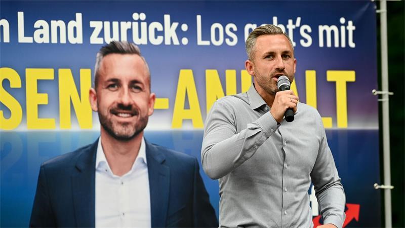 Andere Parteien haben eine Zusammenarbeit mit der AfD ausgeschlossen. Spitzenkandidat Ulrich Siegmund hat als Wahlziel „45 Prozent plus X“ ausgegeben, um eine absolute Mehrheit für eine Alleinregierung zu erreichen. (Archivbild)