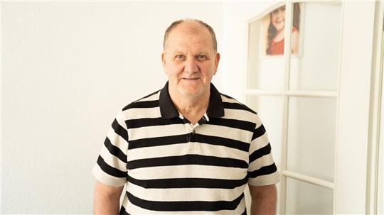 Anderen Menschen zu helfen, ist für den 56-jährigen Doni Merovci eine Selbstverständlichkeit. 