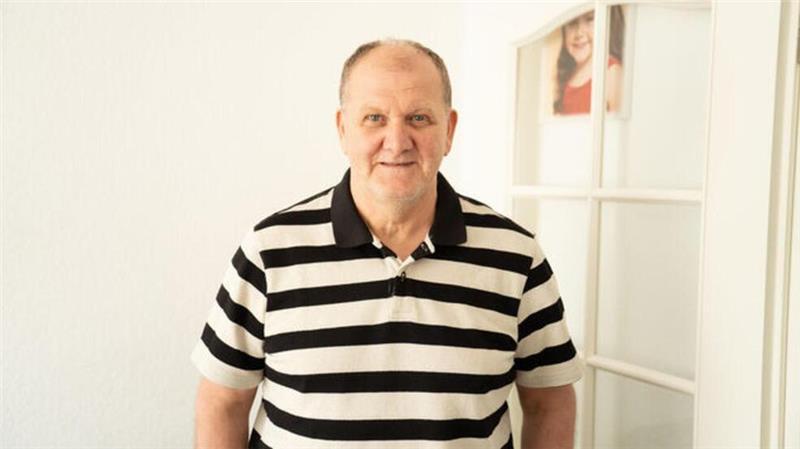 Anderen Menschen zu helfen, ist für den 59-jährigen Doni Merovci eine Selbstverständlichkeit.