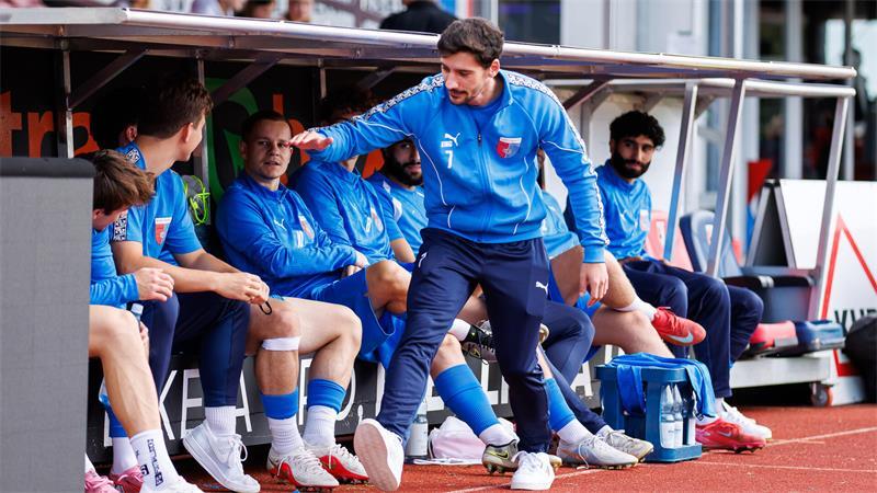 André Filipe Ferreira Ribeiro gab gerade sein vielversprechendes Comeback.