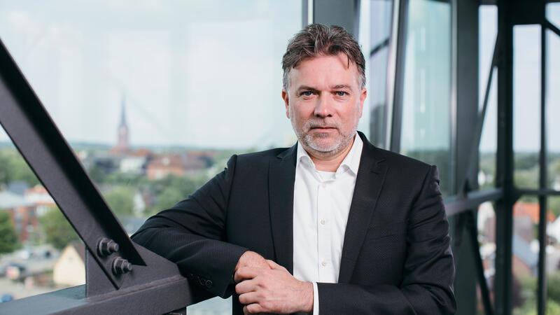 André Grote ist Vorsitzender von Haus & Grund Buxtehude.