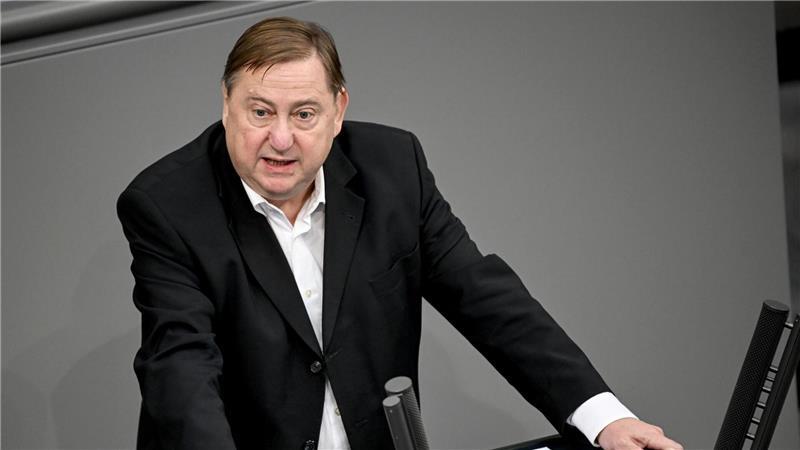 Geheimdienst-Gremium ohne Abgeordnete von AfD und Linke André Hahn (Linke) verlor in der zurückliegenden Wahlperiode seinen Sitz im PKGr, als die Fraktion auseinanderbrach. (Archivbild)