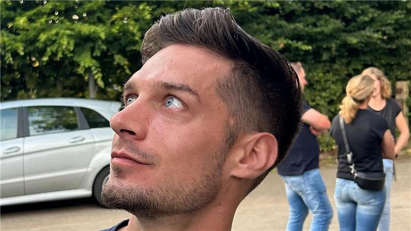 Andre Heitmann (35) spielt sein Leben lang für ein und denselben Verein.