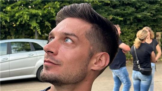 Andre Heitmann (35) spielt sein Leben lang für ein und denselben Verein.