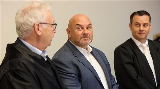 André Schulz erhält wegen schweren Betrugs eine Bewährungsstrafe.