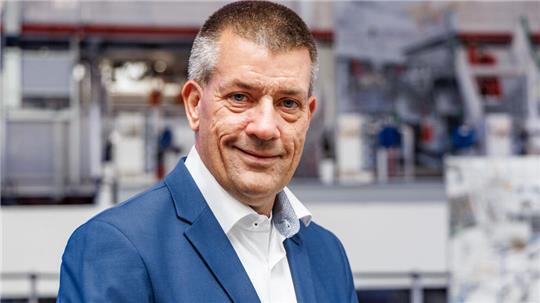 André Walter, Geschäftsführer der zivilen Flugzeugproduktion von Airbus in Deutschland.