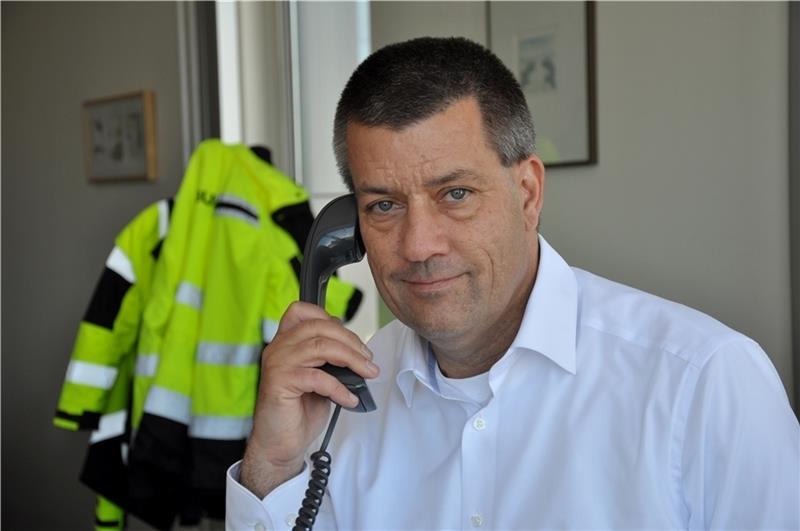 André Walter, ist Geschäftsführer der Airbus Operation GmbH und damit Chef der vier norddeutschen Werke von Airbus.