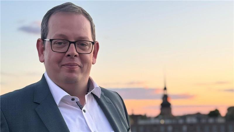 André Weseloh ist Vorsitzender der CDU Drochtersen.