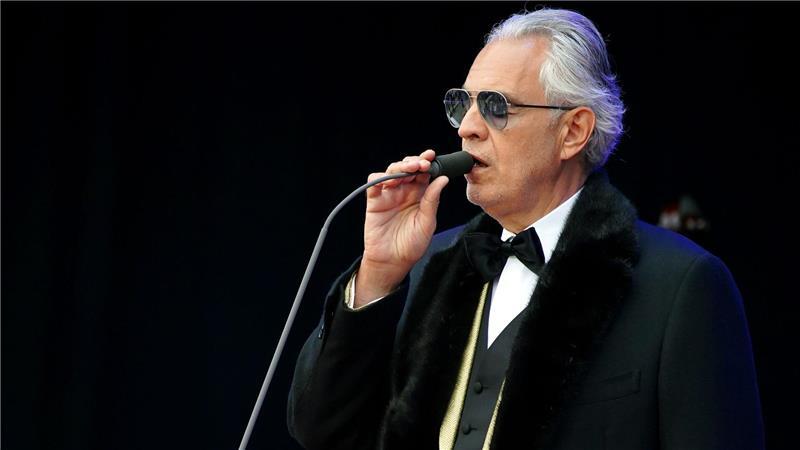 Andrea Bocelli sang zu Beginn seiner Karriere hauptsächlich Pop - erst später verlagerte er den Schwerpunkt auf Klassik. (Archivbild)