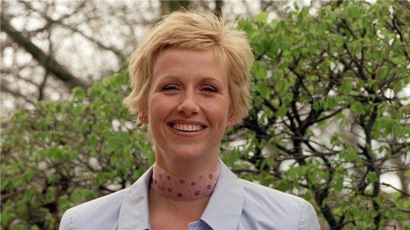 Andrea Kiewel im Jahr ihres Starts als Moderatorin der Sendung im Jahr 2000. Sie blieb zunächst bis 2007 und kehrte 2009 zurück. (Archivfoto)