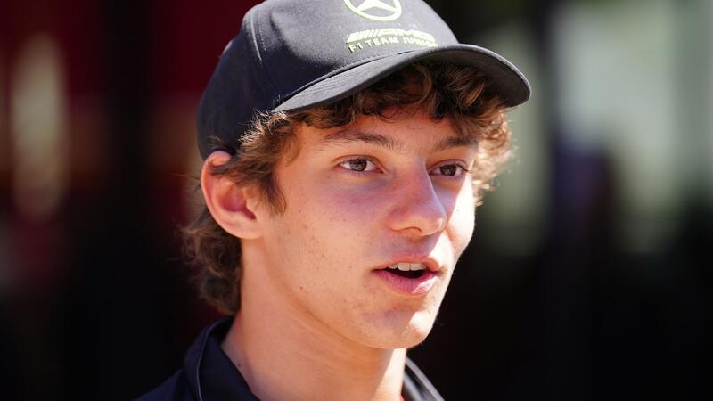 Andrea Kimi Antonelli könnte bald in der Formel 1 fahren.