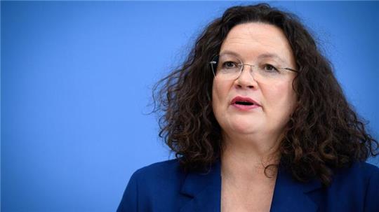 Andrea Nahles, Vorstandsvorsitzende der Bundesagentur für Arbeit, kommentiert die Arbeitsmarkt-Statistik für November.