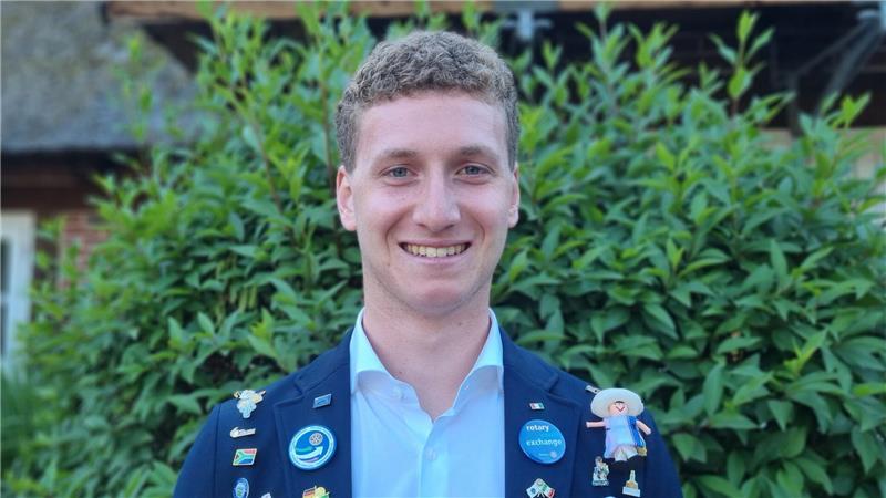 Ein Jahr in Stade: Das haben Fiori und Andrea als Austauschschüler erlebt Andrea ist mit der Sprache direkt gut klargekommen und hat mittlerweile auch mit Fachwörtern keine Probleme mehr.