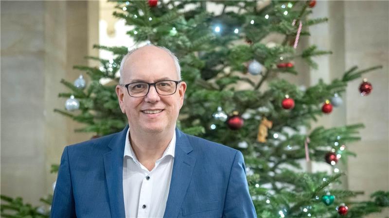 Andreas Bovenschulte verbringt Weihnachten friedlich mit seiner Familie. (Archivbild)