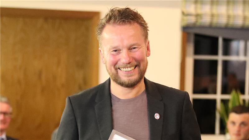 Helden abseits des Fußballplatzes: Die besten Ehrenamtler im Kreis Stade Andreas Duhn vom FC Oste/Oldendorf.