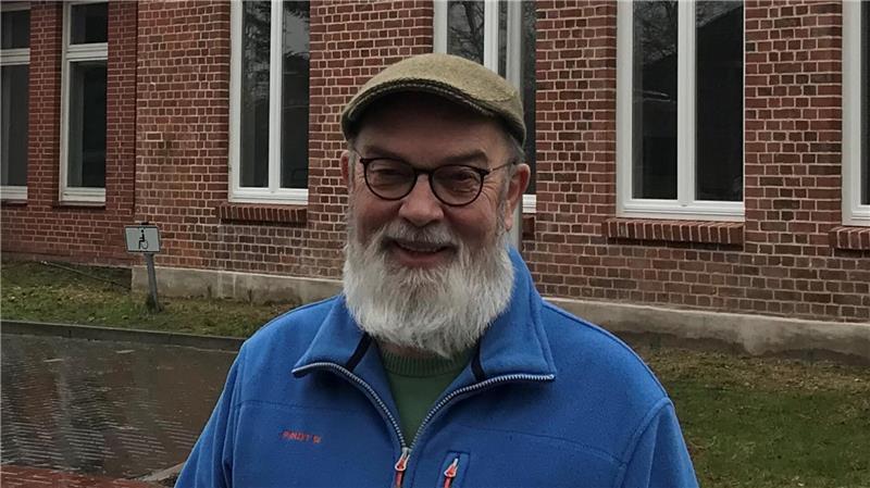 Andreas Haack hat mit der Alten Schule in Hagenah ein Herzensprojekt für die Gemeinde Heinbockel geschafft.