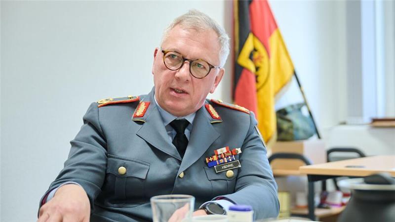 Andreas Henne - designierter Kommandeur Heimatschutzdivision