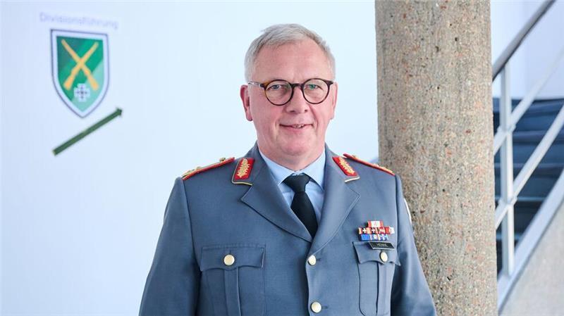 Andreas Henne - designierter Kommandeur Heimatschutzdivision