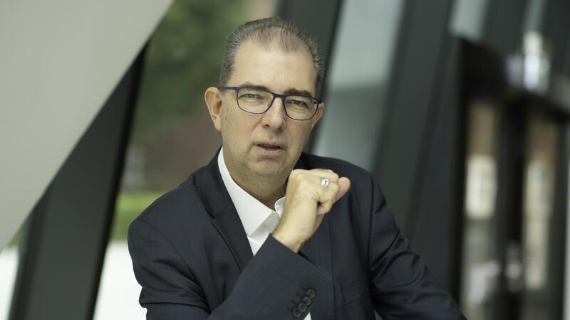 Stader ist Chef im VW-Bezirk: So tickt der IHK-Präsident Andreas Kirschenmann vertritt die Interessen von 70.000 Unternehmen.