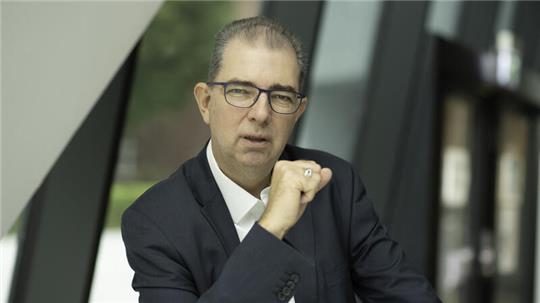 Andreas Kirschenmann vertritt die Interessen von 70.000 Unternehmen.