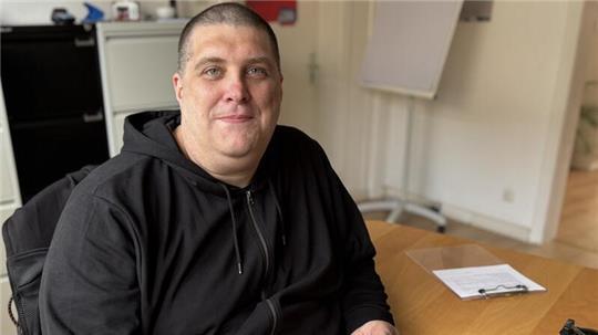 Andreas Klotz hat sich zurück ins Leben gekämpft und in seinem Ehrenamt zusätzlichen Halt gefunden.