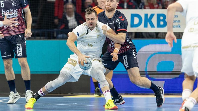 Andreas Magaard und der HSV Hamburg empfingen gegen die Rhein-Neckar Löwen