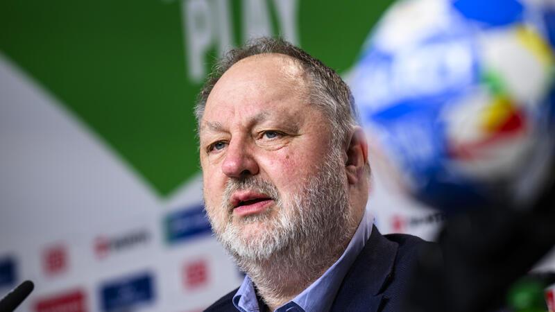 Andreas Michelmann, Präsident des Deutschen Handballbundes (DHB).