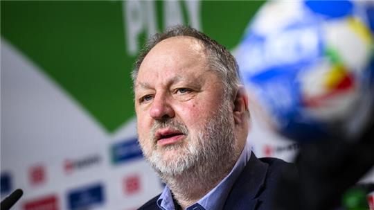 Andreas Michelmann, Präsident des Deutschen Handballbundes (DHB).