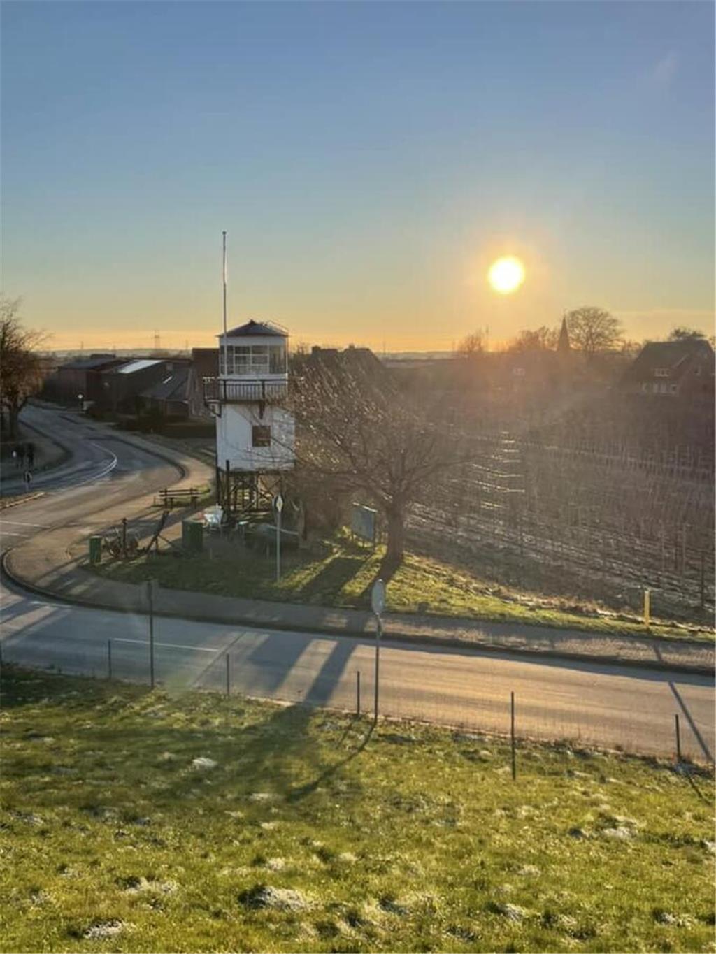 Andreas Paulokat hat am Deich in Hollern-Twielenfleth auf den Auslöser gedrückt....