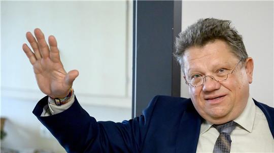 Andreas Philippi mahnt bei den winterlichen Temperaturen zur gegenseitigen Rücksichtnahme. (Archivbild)