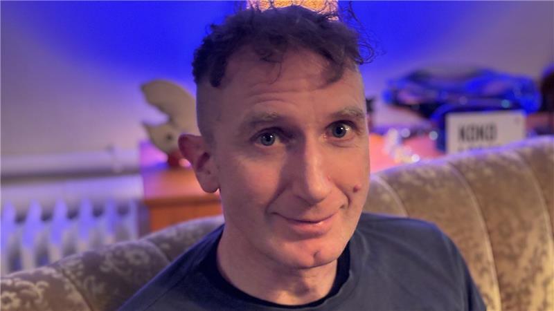 Andreas Puckhaber aus Buxtehude hatte sich gut vorbereitet.