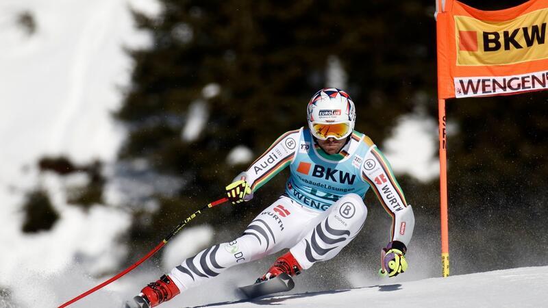 Deutsche mit heftiger Wengen-Pleite - Pinturault verletzt Andreas Sander kam beim Super-G in Wengen nicht auf die vorderen Plätze.