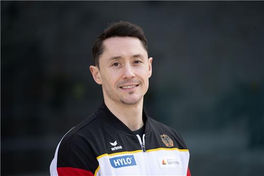 Andreas Toba hat die deutschen Turner bei der WM unterstützt.