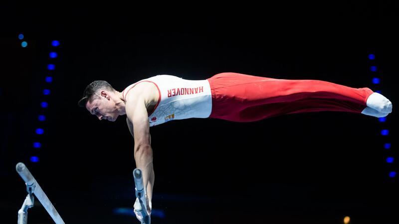 Turner Toba bei Comeback in Baku ohne Weltcup-Finalplatz Andreas Toba in Aktion.