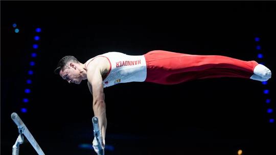 Andreas Toba in Aktion.