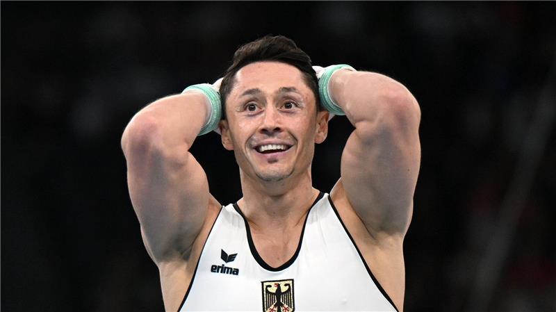 Turn-Held Toba macht Schluss: Bald Trainer Andreas Toba macht Schluss mit dem Turnen.