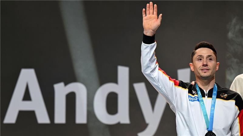 Titel und Tränen: Dunkel bejubelt EM-Gold, Toba tritt ab Andreas Toba sagt tschüss.