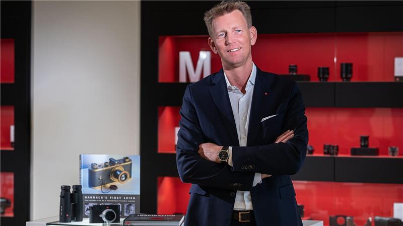 Andreas Voll wird neuer Vorstandschef bei Leica