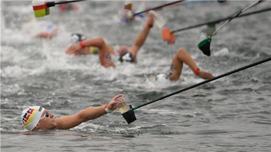 Andreas Waschburger hat in New York zwei Schwimm-Rekorde geknackt. (Archivbild)