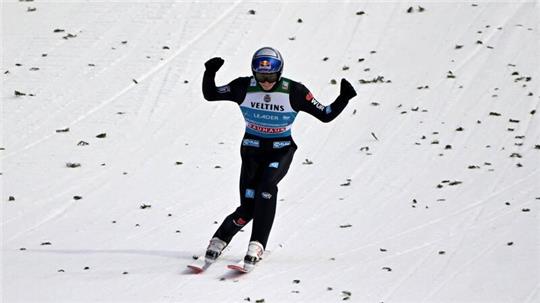 Andreas Wellinger freut sich auf das Springen in Innsbruck.