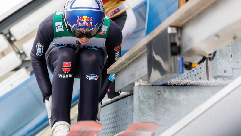 Wellinger in Tournee-Quali auf Rang zwei - Lanisek siegt Andreas Wellinger hat sich in Garmisch-Partenkirchen erneut in starker Form präsentiert.