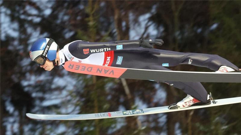 Andreas Wellinger kam in Wisla noch nicht zurecht.