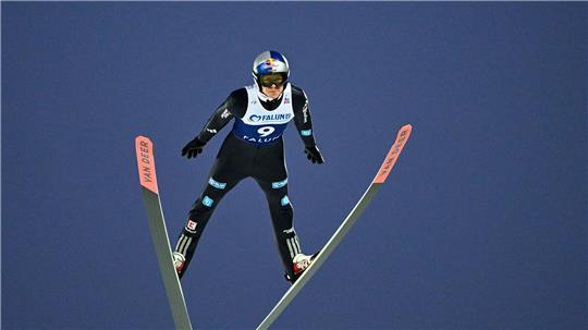 Andreas Wellinger schied schon im ersten Durchgang aus.