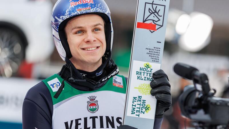 Wellinger in Tournee-Quali auf Rang zwei - Lanisek siegt Andreas Wellinger sprang bei der Qualifikation 139 Meter weit.