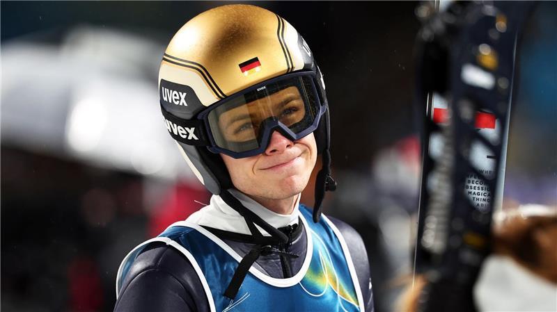 Auf Gold folgt Platz neun: Raimund „leicht gefrustet“ Andreas Wellinger war weit weg von den Medaillen.