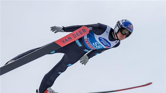 Andreas Wellinger wurde in der Qualifikation zum finalen Springen in Bischofshofen Neunter.