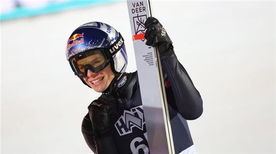 Andreas Wellinger zeigt sich zu Beginn der Saison in starker Form.