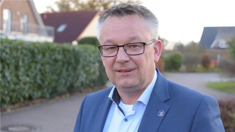 Andreas Wittenberg, Bürgermeister der Gemeinde Hagen im Bremischen. Foto: Mark Schröder
