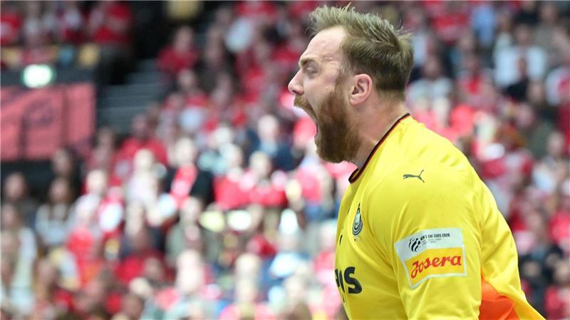 Andreas Wolff war erneut Deutschlands bester Spieler. 