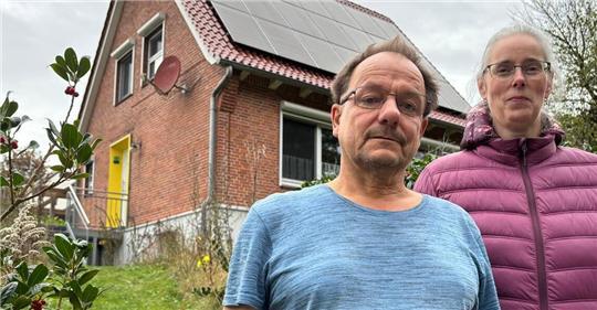 Andreas und Barbara Haak haben sich ihren Traum vom autarken Haus erfüllt.